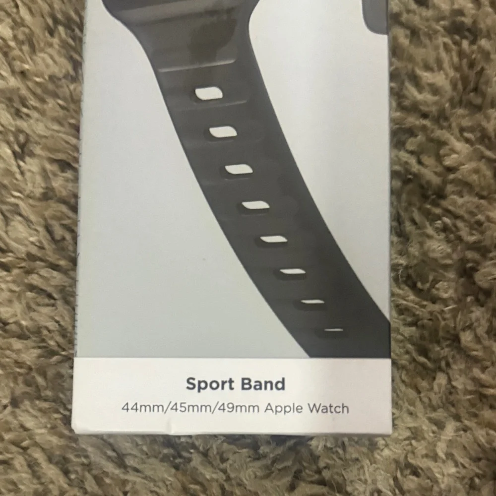 Nomad black Sport Band for Smartwatch
